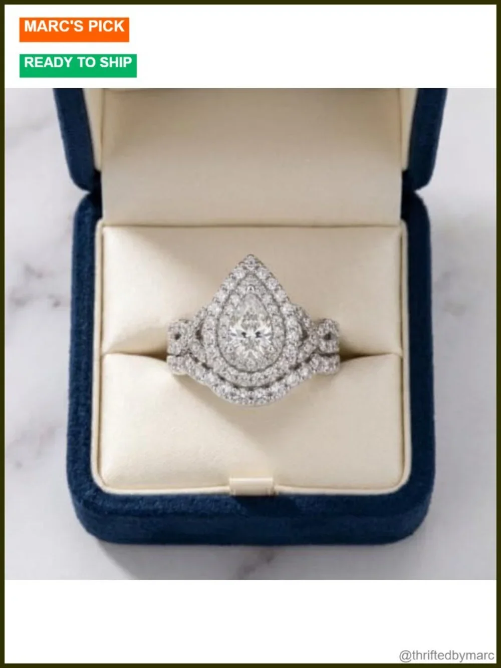 N/A elegant pear